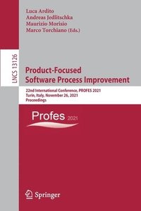 bokomslag Product-Focused Software Process Improvement