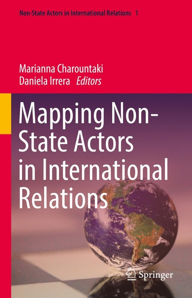 bokomslag Mapping Non-State Actors in International Relations