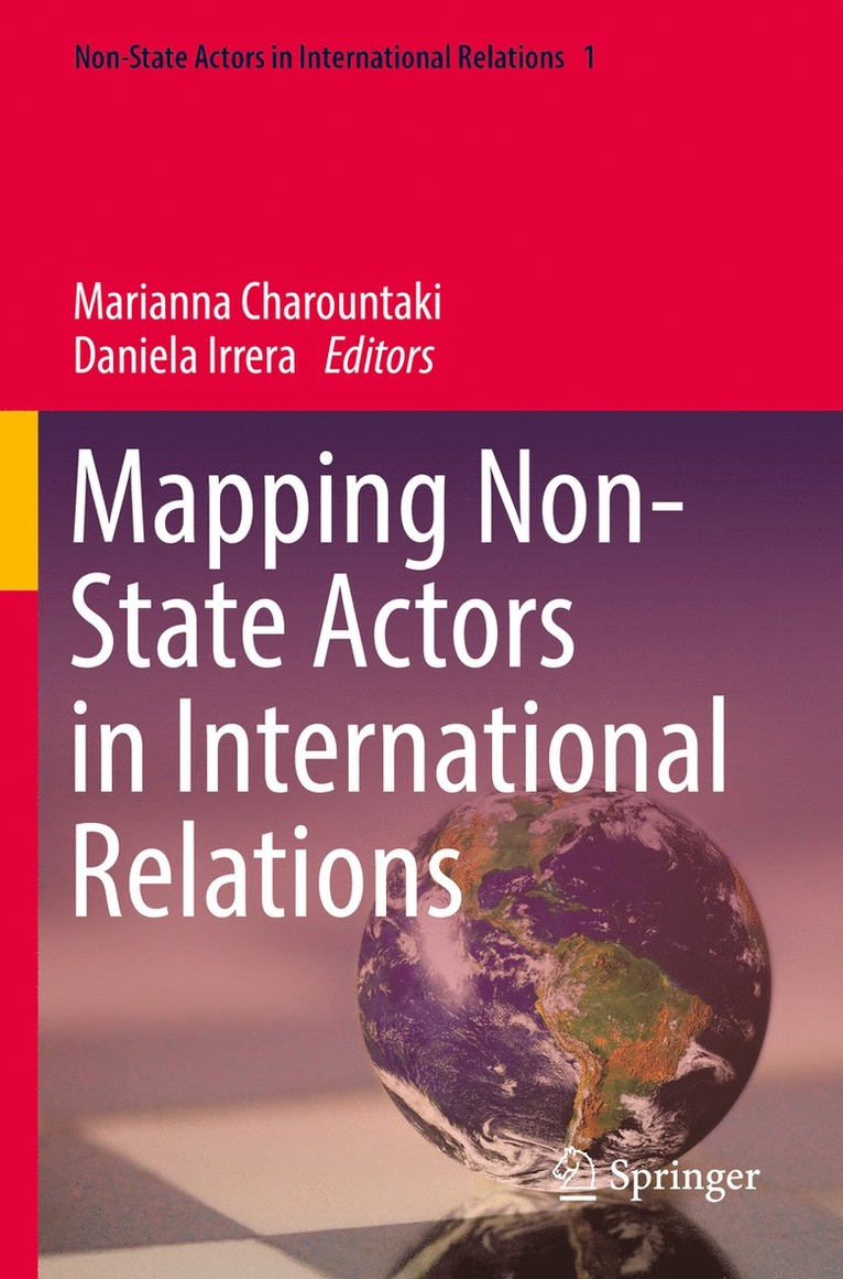 Marianna Charountaki, Daniela Irrera - Mapping Non-State Actors in International Relations, Häftad