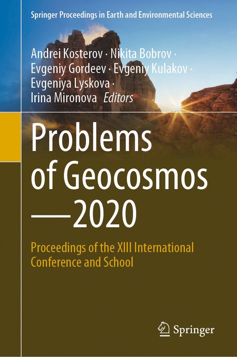 Problems of Geocosmos2020 1