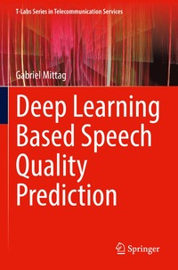 bokomslag Deep Learning Based Speech Quality Prediction