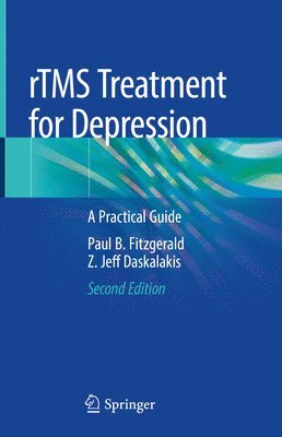 bokomslag rTMS Treatment for Depression