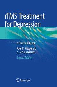 bokomslag rTMS Treatment for Depression
