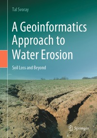 bokomslag Geoinformatics Approach to Water Erosion
