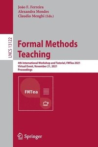 bokomslag Formal Methods Teaching