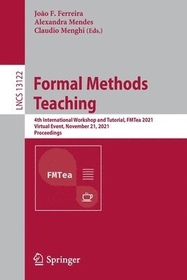 Formal Methods Teaching 1