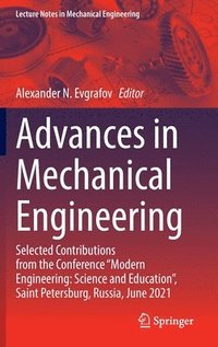 bokomslag Advances in Mechanical Engineering