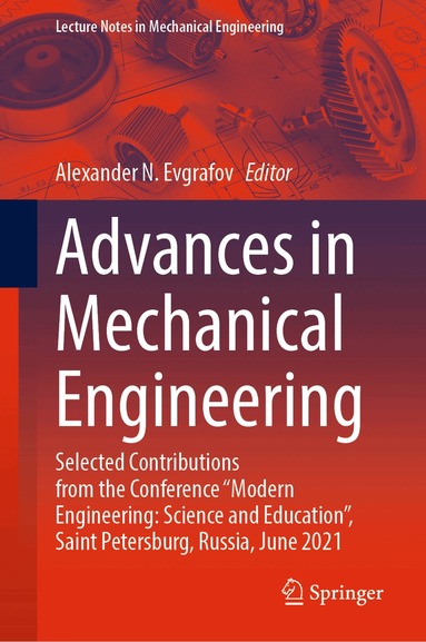 Alexander N. Evgrafov - Advances in Mechanical Engineering, Inbunden