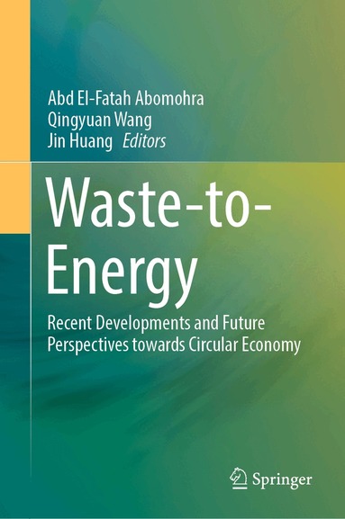 Abd El-Fatah Abomohra, Qingyuan Wang, Jin Huang - Waste-to-Energy, Inbunden