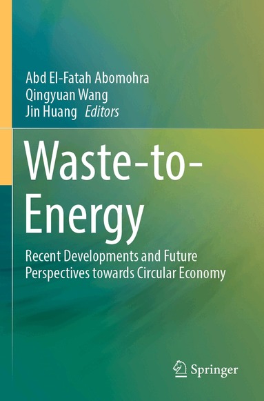 Abd El-Fatah Abomohra, Qingyuan Wang, Jin Huang - Waste-to-Energy, Häftad