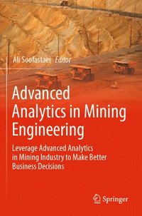 bokomslag Advanced Analytics in Mining Engineering