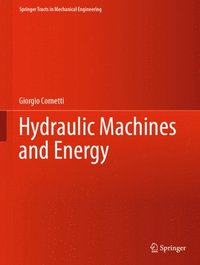 bokomslag Hydraulic Machines and Energy