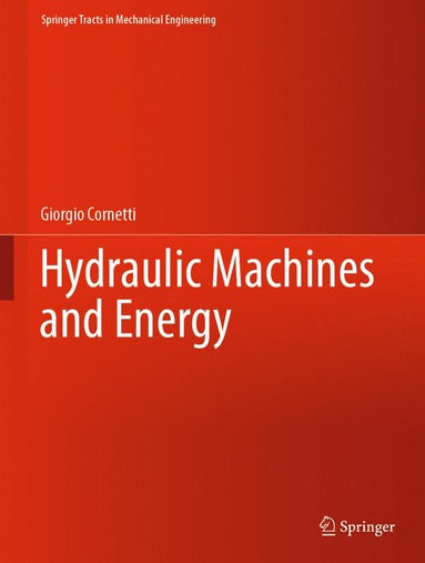 bokomslag Hydraulic Machines and Energy
