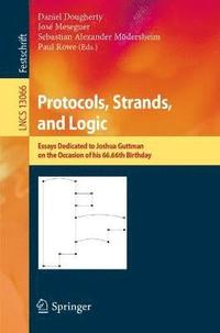 bokomslag Protocols, Strands, and Logic