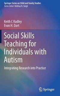 bokomslag Social Skills Teaching for Individuals with Autism