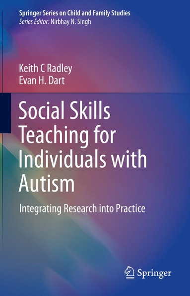 bokomslag Social Skills Teaching for Individuals with Autism