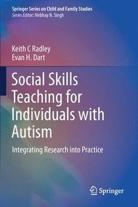 bokomslag Social Skills Teaching for Individuals with Autism