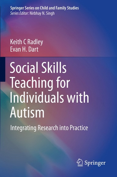 bokomslag Social Skills Teaching for Individuals with Autism