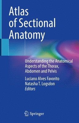 bokomslag Atlas of Sectional Anatomy