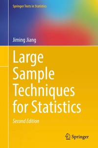 bokomslag Large Sample Techniques for Statistics