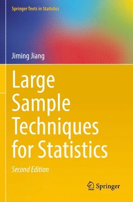 bokomslag Large Sample Techniques for Statistics