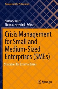 bokomslag Crisis Management for Small and Medium-Sized Enterprises (SMEs)