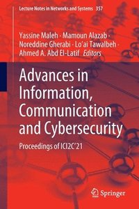 bokomslag Advances in Information, Communication and Cybersecurity