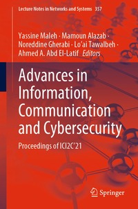 bokomslag Advances in Information, Communication and Cybersecurity