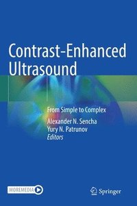 bokomslag Contrast-Enhanced Ultrasound