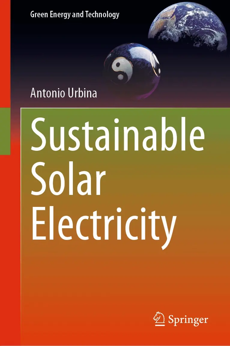Antonio Urbina - Sustainable Solar Electricity, Inbunden. Tillgänglighet: Lägg i varukorg