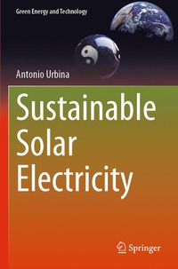 bokomslag Sustainable Solar Electricity