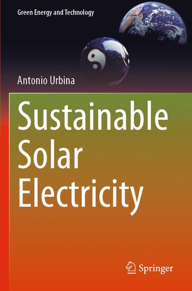 bokomslag Sustainable Solar Electricity