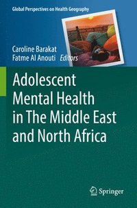 bokomslag Adolescent Mental Health in The Middle East and North Africa