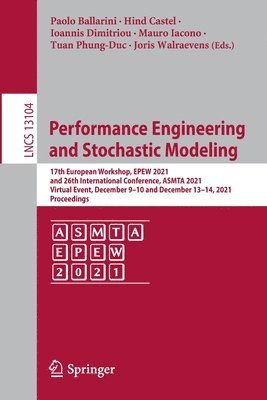 Performance Engineering and Stochastic Modeling 1