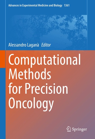 Alessandro Laganà - Computational Methods for Precision Oncology, Inbunden