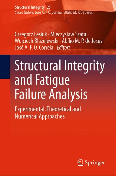 Grzegorz Lesiuk, Mieczyslaw Szata, Wojciech Blazejewski, Abílio M.P. de Jesus, José A.F.O. Correia - Structural Integrity and Fatigue Failure Analysis, Inbunden