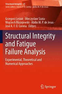 bokomslag Structural Integrity and Fatigue Failure Analysis