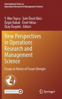 bokomslag New Perspectives in Operations Research and Management Science