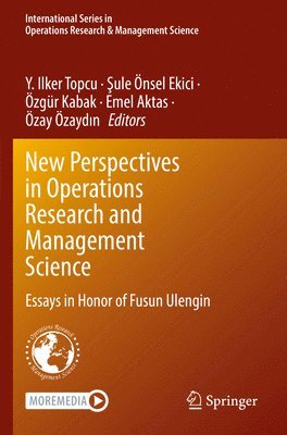 New Perspectives in Operations Research and Management Science 1