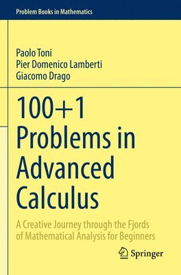 bokomslag 100+1 Problems in Advanced Calculus