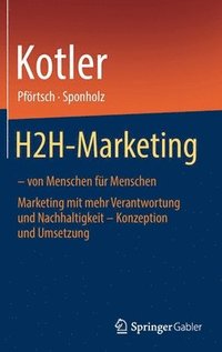 bokomslag H2H-Marketing  von Menschen fr Menschen