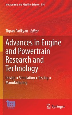 Advances in Engine and Powertrain Research and Technology 1