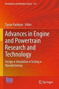 bokomslag Advances in Engine and Powertrain Research and Technology