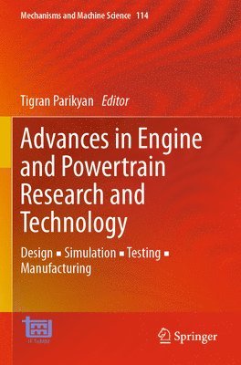 Advances in Engine and Powertrain Research and Technology 1