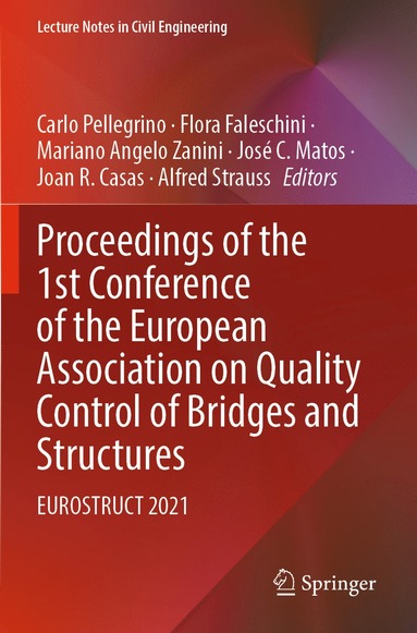 bokomslag Proceedings of the 1st Conference of the European Association on Quality Control of Bridges and Structures