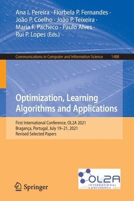 Optimization, Learning Algorithms and Applications 1