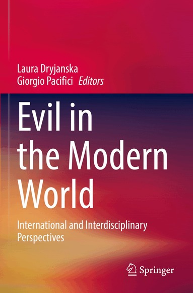 Laura Dryjanska, Giorgio Pacifici - Evil in the Modern World, Häftad