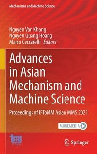 bokomslag Advances in Asian Mechanism and Machine Science