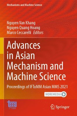 Advances in Asian Mechanism and Machine Science 1