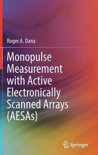 bokomslag Monopulse Measurement with Active Electronically Scanned Arrays (AESAs)
